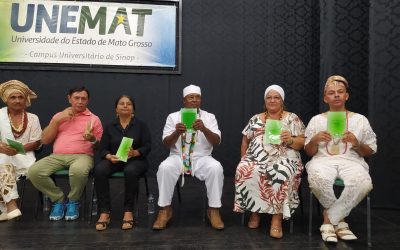 Mato Grosso também agora e mais um polo do Instituto Carta Magna da Umbanda